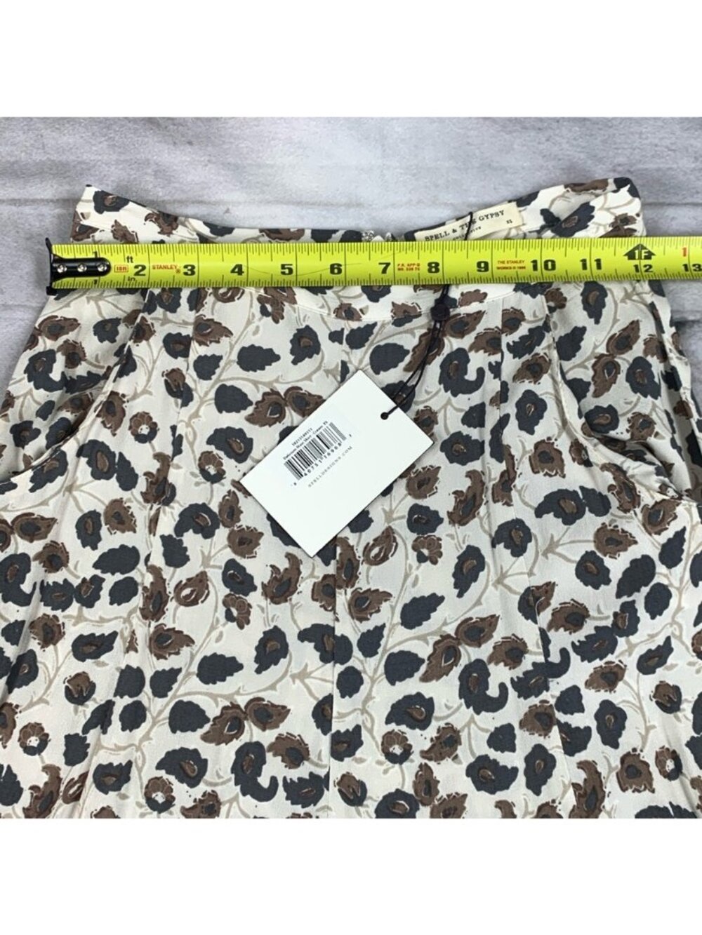 Spell NWT Delirium Maxi Skirt in Cream XS - Picture 8 of 8